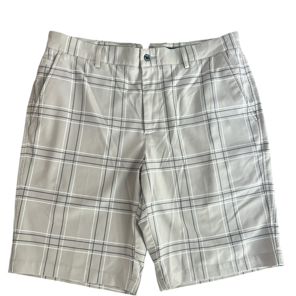 Dunning Men's Plaid Golf Shorts Size 36